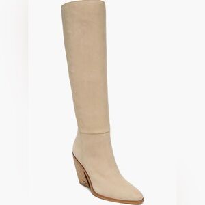 Sam Edelman Annabel Knee-High Boots in Amarillo Sand